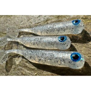 Guma Great Fish GF1 4,9cm | White Pearl | rybny | 10 szt. - obrazek 1