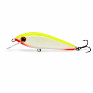 Wobler Great Fish Neon 8cm - 001 - Neutralny - obrazek 1