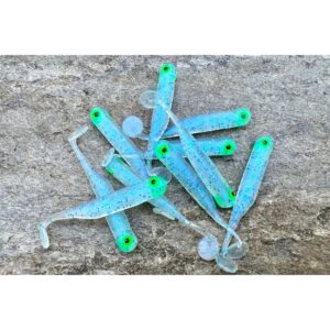 Przynęta Great Fish GF1 - 4.9cm - 1g - Ice Blue - Bezzapachowy - 10szt. - obrazek 4