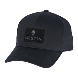 Czapka Westin Badge Cap | Jet Black - obrazek 1