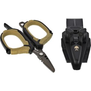 Nożyczki Westin Scissor 8,9cm | Black Sand - obrazek 1