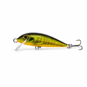 Wobler Engima Baits Pstrągowy 6cm | Strzebla Zielona | pływający - obrazek 1