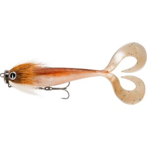 Guma hybrydowa Rapala Soft Olio Prerigged 18 cm | Cappuccino - obrazek 1