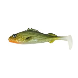 Guma Kogut Wędkarski Pazur Jazgarz 5cm | Oliwka - obrazek 1
