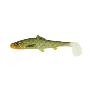 Guma Kogut Wędkarski Pazur Kiełb 10cm | Oliwka - obrazek 1