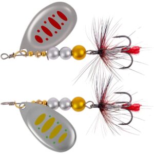 Obrotówka X-Fish Sirius №5 | 13g | Silver GRD - obrazek 1