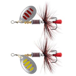 Obrotówka X-Fish Termite №3 | 7g | Silver GRD - obrazek 1