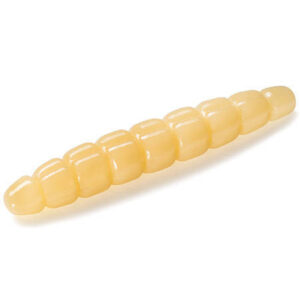 Gumy FishUp Morio 3,0cm | 1,2" | #108 Cheese | 12szt. - obrazek 1