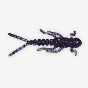 Gumy Water King Widelnica 2,5cm | kolor 3 | 10szt. - obrazek 1