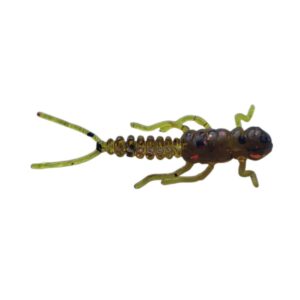 Gumy Water King Widelnica 3,5cm | kolor 20 | 8szt. - obrazek 1