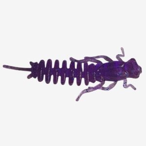 Gumy Water King Larwa 5,5cm | kolor 30 | 8szt. - obrazek 1