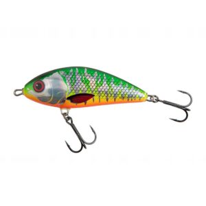 Wobler Salmo Fatso 10cm | Holo Tiger | tonący - obrazek 1