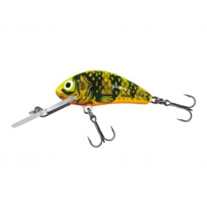 Wobler Salmo Hornet 3,5cm | Gold Fluo Perch | pływający - obrazek 1