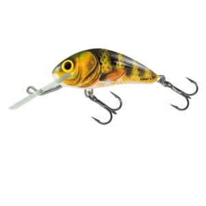 Wobler Salmo Hornet 3,5cm | Real Identity Perch | tonący - obrazek 1