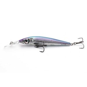 Wobler Salmo Rattlin Sting 9cm | Holographic Blue | neutralny - obrazek 1