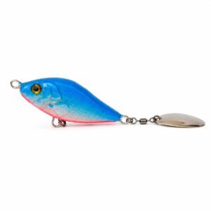 Wirujący ogonek CW Lures Spezzy 5cm | C02 - obrazek 1