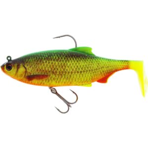 Guma Westin Ricky the Roach R2F 18cm | Firetiger rudd - obrazek 1
