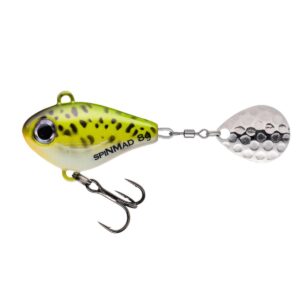 Wirujący ogonek SpinMad Jigmaster 8g | 2308 - obrazek 1