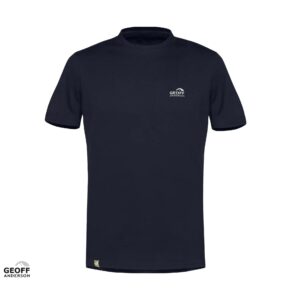T-shirt Geoff Anderson Organic Tee | Black | rozm. XXL - obrazek 1