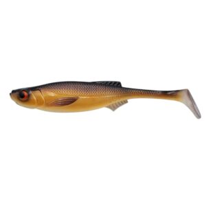 Guma Lisu Lures Bleak Phantom | 17cm | Black Amber - obrazek 1
