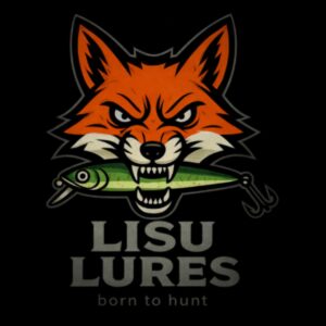 Guma Lisu Lures Bleak Ripper | 17cm | Night Fox (UV) - obrazek 1