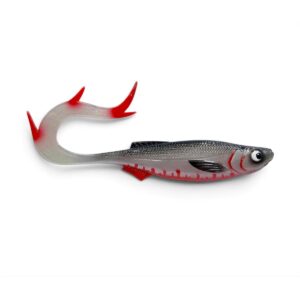 Guma Lisu Lures Bleak Titan | 24cm | Red Belly - obrazek 1