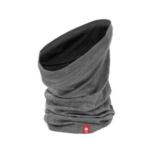 Komin Westin Merino Wool Neck Gaiter | Charcoal Grey Melange - obrazek 1