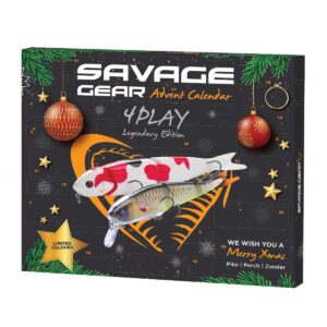 Kalendarz adwentowy Savage Gear 4Play 2026 - obrazek 1