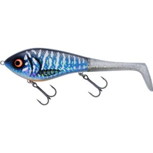 Wobler Westin Swim Tail 10cm | Lagoon Pike |neutralny - obrazek 1