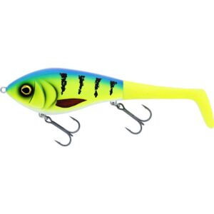 Wobler Westin Swim Tail 10cm | Striped Bluegrass | tonący - obrazek 1