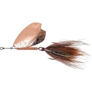 Obrotówka Westin SpinStrike Bucktail #6 | 14g | Copper Buck - obrazek 1