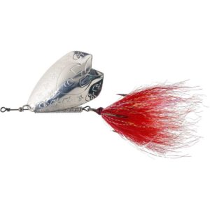 Obrotówka Westin SpinStrike Bucktail #6 | 14g | Silver Buck - obrazek 1