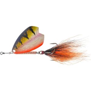 Obrotówka Westin SpinStrike Bucktail #6 | 14g | Bling Buck - obrazek 1
