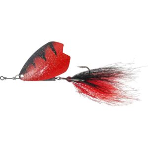 Obrotówka Westin SpinStrike Bucktail #6 | 14g | Fire Buck - obrazek 1