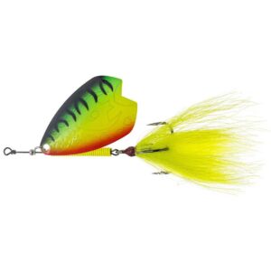 Obrotówka Westin SpinStrike Bucktail #6 | 14g | Firetiger Buck - obrazek 1