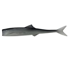 Guma SEWRO CUSTOM BAIT Vertical Ukleja Bleak 23 cm | Czarny - obrazek 1