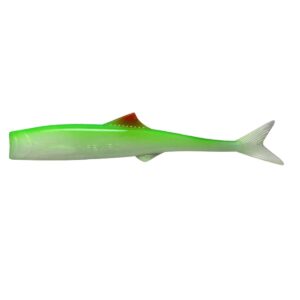 Guma SEWRO CUSTOM BAIT Vertical Ukleja Bleak 13 cm | Fluo - obrazek 1