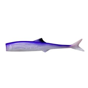 Guma SEWRO CUSTOM BAIT Vertical Ukleja Bleak 19 cm | Fiolet - obrazek 1