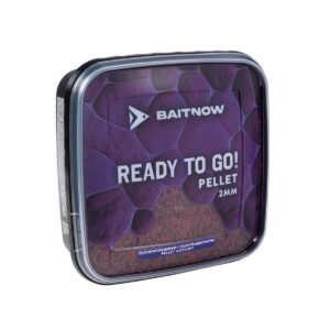 Pellet Baitnow Method Feeder - Ready To Go Bloodworm Hemp | 2mm | 500g - obrazek 1