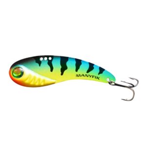 Cykada Manyfik 6g | CM012 Niebieski tiger - obrazek 1