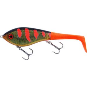 Wobler Westin Swim Tail 10cm | 3D Motoroil Blood | tonący - obrazek 1