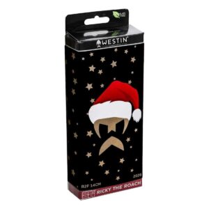 Guma Westin Ricky the Roach R2F 14cm Christmas Edition - obrazek 1