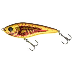 Wobler Westin Jerk Halloween 14cm | Radioactive Ripper | neutralny - obrazek 1