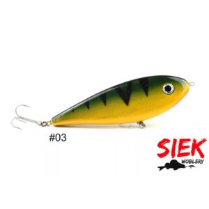 Przynęta Siek Glapa 16cm | tonący | 90g | #03 - obrazek 1