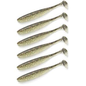 Guma Keitech Easy Shiner 4.5" | 11,43cm | #417 Gold Flash Minnow | 6 szt. - obrazek 1