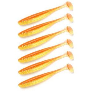 Guma Keitech Easy Shiner 4.5"/11,4cm LT#08 Orange Rainbow | 6 szt. - obrazek 1