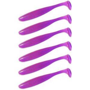 Guma Keitech Easy Shiner 4.5"/11,4cm LT#13 Purple Chameleon | 6 szt. - obrazek 1