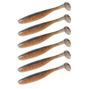 Guma Keitech Easy Shiner 4.5" | 11,43cm | LT#15 Golden Gill | 6 szt. - obrazek 1