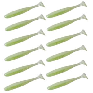 Guma Keitech Easy Shiner 2" | 5,08cm | LT#01 Sakura White | 12 szt. - obrazek 1