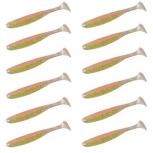 Guma Keitech Easy Shiner 2" | 5,08cm | LT#02 Sakura Pink | 12 szt. - obrazek 1